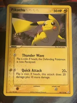 Pikachu Holon Phantoms 78/110 - Image 1
