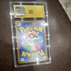 Pokemon Eevee ex SAR Holo Terastal Fest ex 223/187 2024 CGC 10 Pristine - Image 4