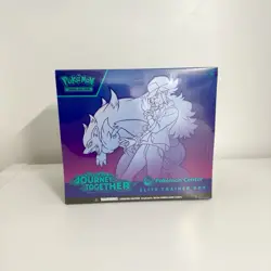 Pokemon TCG: Journey Together Pokemon Center Elite Trainer Box ETB - Seal Torn - Image 1