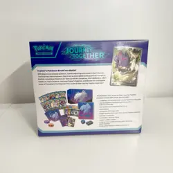 Pokemon TCG: Journey Together Pokemon Center Elite Trainer Box ETB - Seal Torn - Image 2