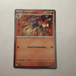 Charmeleon MEP 079 - NM Pokemon Mega Evolution Chaos Rising Holo Promo - Image 1