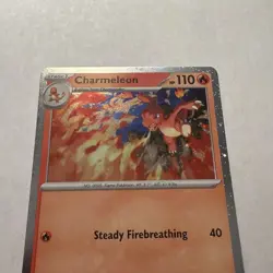 Charmeleon MEP 079 - NM Pokemon Mega Evolution Chaos Rising Holo Promo - Image 2