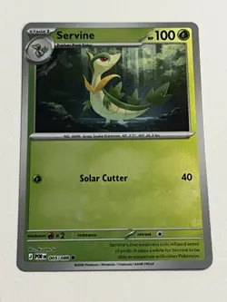 Servine 005/088 • Reverse Holo • Perfect Order • Pokemon TCG • NM - Image 1