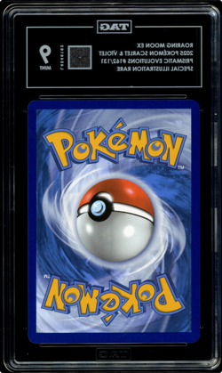 Pokemon Roaring Moon EX Prismatic Evolutions 162/131 TAG 9 - Image 2