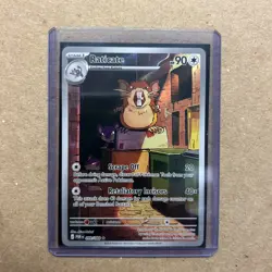 Raticate 099/088 Holo Illustration Rare Perfect Order Pokemon Near Mint - Image 1