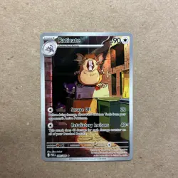Raticate 099/088 Holo Illustration Rare Perfect Order Pokemon Near Mint - Image 2