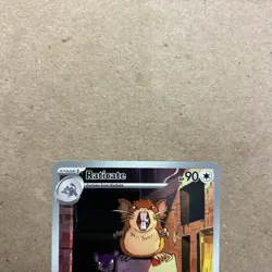 Raticate 099/088 Holo Illustration Rare Perfect Order Pokemon Near Mint - Image 3