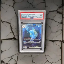 2023 Pokemon Mew EN Blastoise EX SIR 200/165 - Image 1