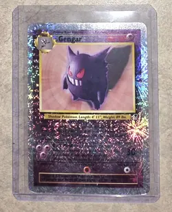 Pokemon Gengar 11/110 Legendary Collection Reverse Holo 2002 WOTC Rare English - Image 1