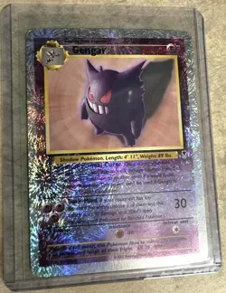 Pokemon Gengar 11/110 Legendary Collection Reverse Holo 2002 WOTC Rare English - Image 2