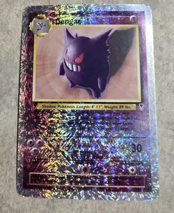 Pokemon Gengar 11/110 Legendary Collection Reverse Holo 2002 WOTC Rare English - Image 3