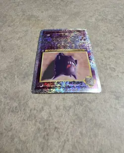 Pokemon Gengar 11/110 Legendary Collection Reverse Holo 2002 WOTC Rare English - Image 4