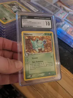 (POP 24) CGC 10 GEM MINT Nidorina 40/112 Pokemon 2004 EX FireRed & LeafGreen - Image 1