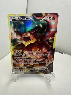 Pokemon TCG Volcanion XY XY185 Holo Promo Promo - Image 1