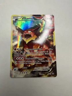 Pokemon TCG Volcanion XY XY185 Holo Promo Promo - Image 3