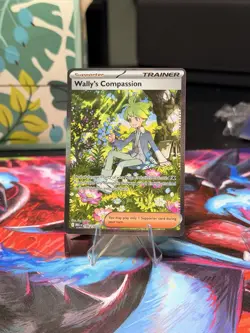 Wallys Compassion 186/132 Sir Mega Evolutions Pokemon TCG Nm Near Mint - Image 1