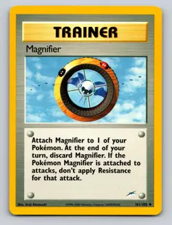 Magnifier 101/105 Uncommon Neo Destiny Pokemon Unlimited LP - Image 1