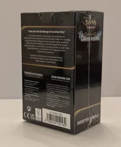 Pokemon TCG Chaos Rising Booster Bundle Box Factory Sealed in Hand 6 Count Pack - Image 2