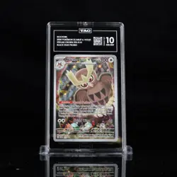 Noctowl #141 Stellar Crown Black Star Promo Pokemon TAG 10 - Image 1