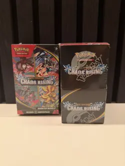 Pokemon TCG l Chaos Rising l Half Booster Box 18 + Booster Bundle 6 l Sealed 🐸 - Image 1
