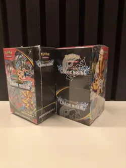 Pokemon TCG l Chaos Rising l Half Booster Box 18 + Booster Bundle 6 l Sealed 🐸 - Image 2