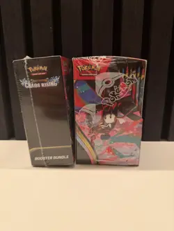 Pokemon TCG l Chaos Rising l Half Booster Box 18 + Booster Bundle 6 l Sealed 🐸 - Image 3