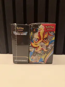 Pokemon TCG l Chaos Rising l Half Booster Box 18 + Booster Bundle 6 l Sealed 🐸 - Image 5