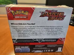 Pokemon Destined Rivals Booster Box - Factory Sealed - Image 3