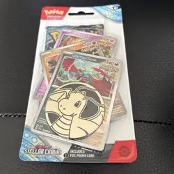 Pokemon TCG : SCARLET & VIOLET-STELLAR CROWN Booster Pack. Brand New and Sealed - Image 1