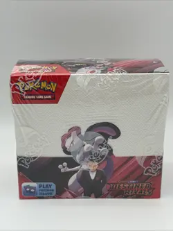 Pokemon Scarlet & Violet Destined Rivals Factory Sealed Booster Box - Image 1