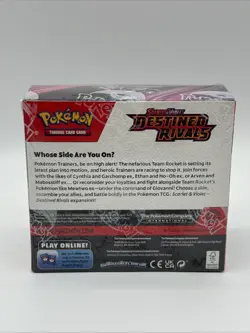 Pokemon Scarlet & Violet Destined Rivals Factory Sealed Booster Box - Image 3