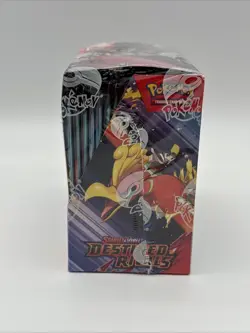Pokemon Scarlet & Violet Destined Rivals Factory Sealed Booster Box - Image 4