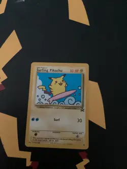 Pokemon TCG Surfing Pikachu Pokemon Promos - Image 1