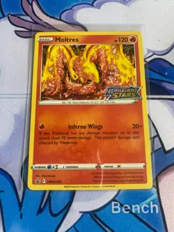 Moltres Pokemon • Sword & Shield Promo Promo • SWSH185 - Image 1