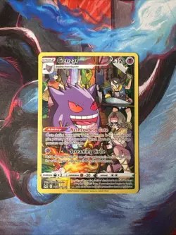 Pokemon TCG Gengar TG06/TG30 Lost Origin Trainer Gallery Ultra Rare - Image 1