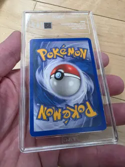 Vintage Pokemon Holo ENTEI 2005 Pop Series 2 #1/17 TAG 6.5 Graded - Image 2