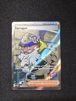 Tarragon 116/088 Ultra Rare Trainer Full Art Perfect Order Pokemon NEAR MINT NM - Image 1