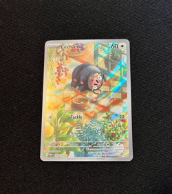 Pokemon TCG: Lechonk 209/197 SV03 Obsidian Flames - NM - Image 1