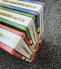 Pokemon TCG: Mega Evolution Ascended Heroes Mega ex Boxes (Set Of 3) SEALED ✅ - Image 2