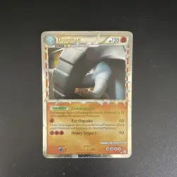 Pokemon TCG Donphan (Prime) 107/123 HeartGold SoulSilver Holo Ultra Rare 120 HP - Image 2