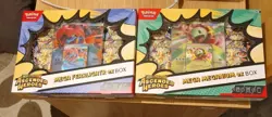 Pokemon TCG Ascended Heroes Mega Feraligatr + Meganium EX Box Boxes New Sealed - Image 1