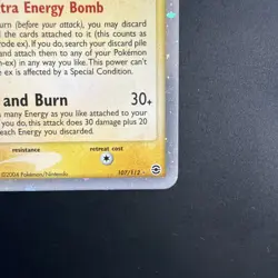 Electrode Ex Holo 107/112 FireRed & LeafGreen 🔥 LP 🔥 Pokemon TCG ⭐ - Image 5