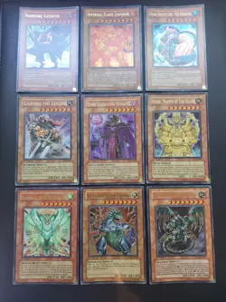 Yugioh - Original Structure Deck Cards 1st Edition Lot of 9 Cards Light Play - Image 1