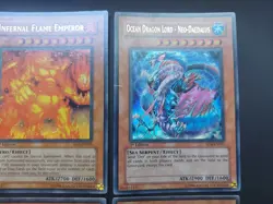 Yugioh - Original Structure Deck Cards 1st Edition Lot of 9 Cards Light Play - Image 3