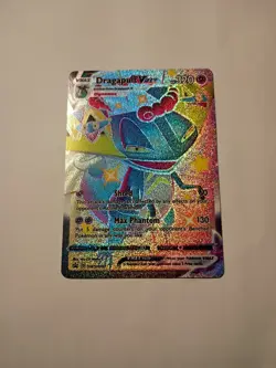 Pokemon TCG Dragapult VMAX Sword & Shield Promos Set SWSH097 Black Star Promo - Image 1