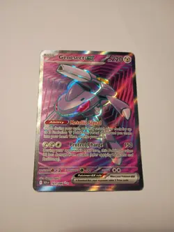 Genesect ex 161/086 Ultra Rare Full Art Holo Black Bolt Pokemon NM/M - Image 1