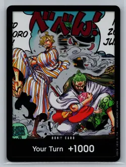 DON!! Card (Alternate Art) Wings of the Captain DON!! NM - Image 1