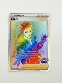 Spark (Secret) - Pokemon GO 085/078 Secret Rare NM - Image 1