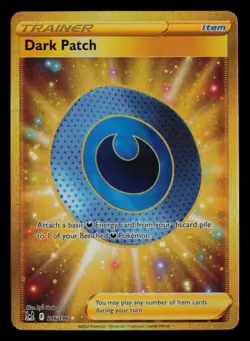 Dark Patch 216/196 Secret Rare Lost Origin Pokemon Near Mint - Image 1