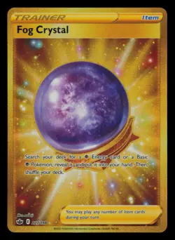 Fog Crystal 227/198 Secret Rare Chilling Reign Pokemon Near Mint - Image 1